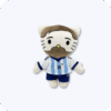 Messi Hello Kitty