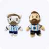 Messi Plush Bundle