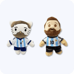 Messi Plush Bundle