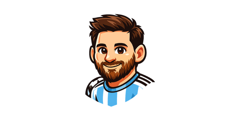 Messi Plush